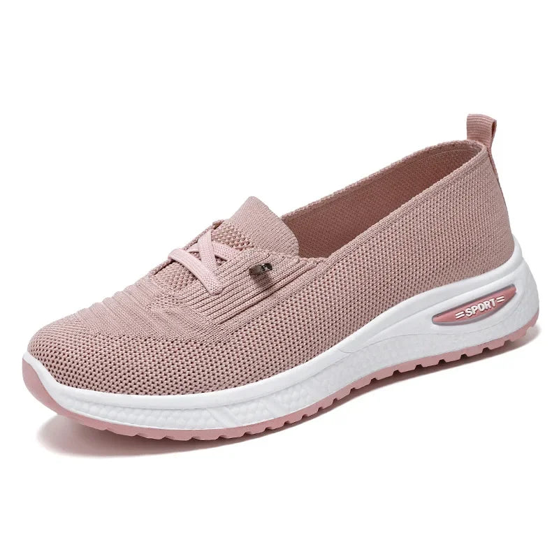 STRIDEFLOW™ Damen Sneaker – Federleicht, Ergonomisch & Bequem