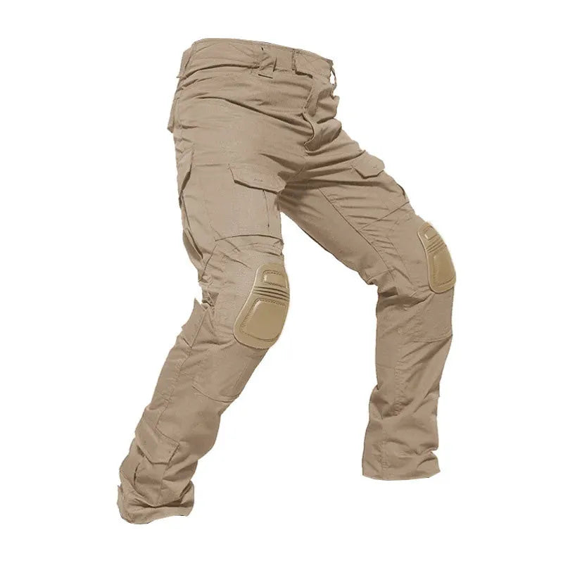 50% Rabatt – Robuste Herren Cargo Hose mit integrierten Kniepolstern