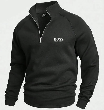 Heritage Half-Zip Pullover – Zeitloser Stil & Komfort