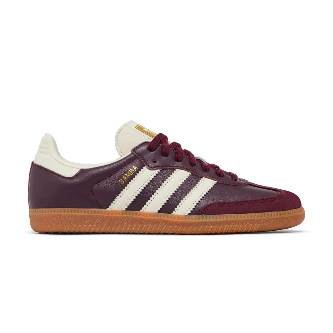 Adidas Samba OG Maroon Cream White Gum