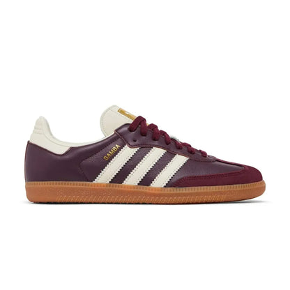 Adidas Samba OG Maroon Cream White Gum