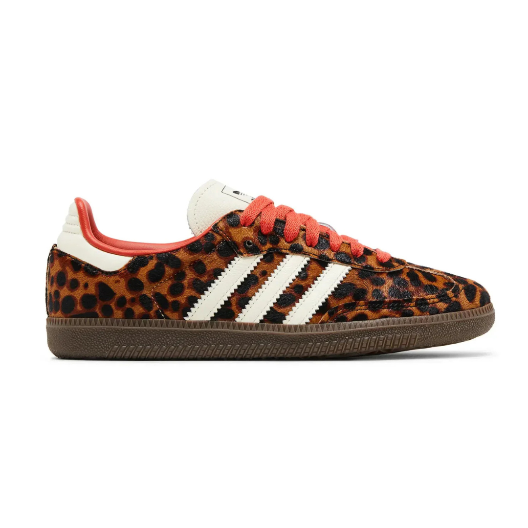 Adidas Samba OG Preloved Red Leopard Pack