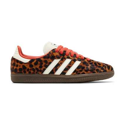 Adidas Samba OG Preloved Red Leopard Pack