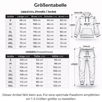 Herren Waffel-Set – Stilvoller Zweiteiler mit hohem Tragekomfort