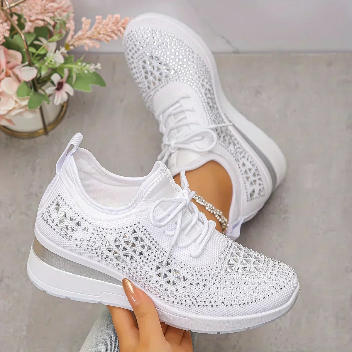 Bonnie™ Orthopädische Sneaker – Schmerzfreier Komfort & Stil bei jedem Schritt