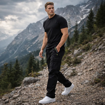 Vielseitige Cargo-Hose für Herren – Perfekt für Outdoor & Alltag