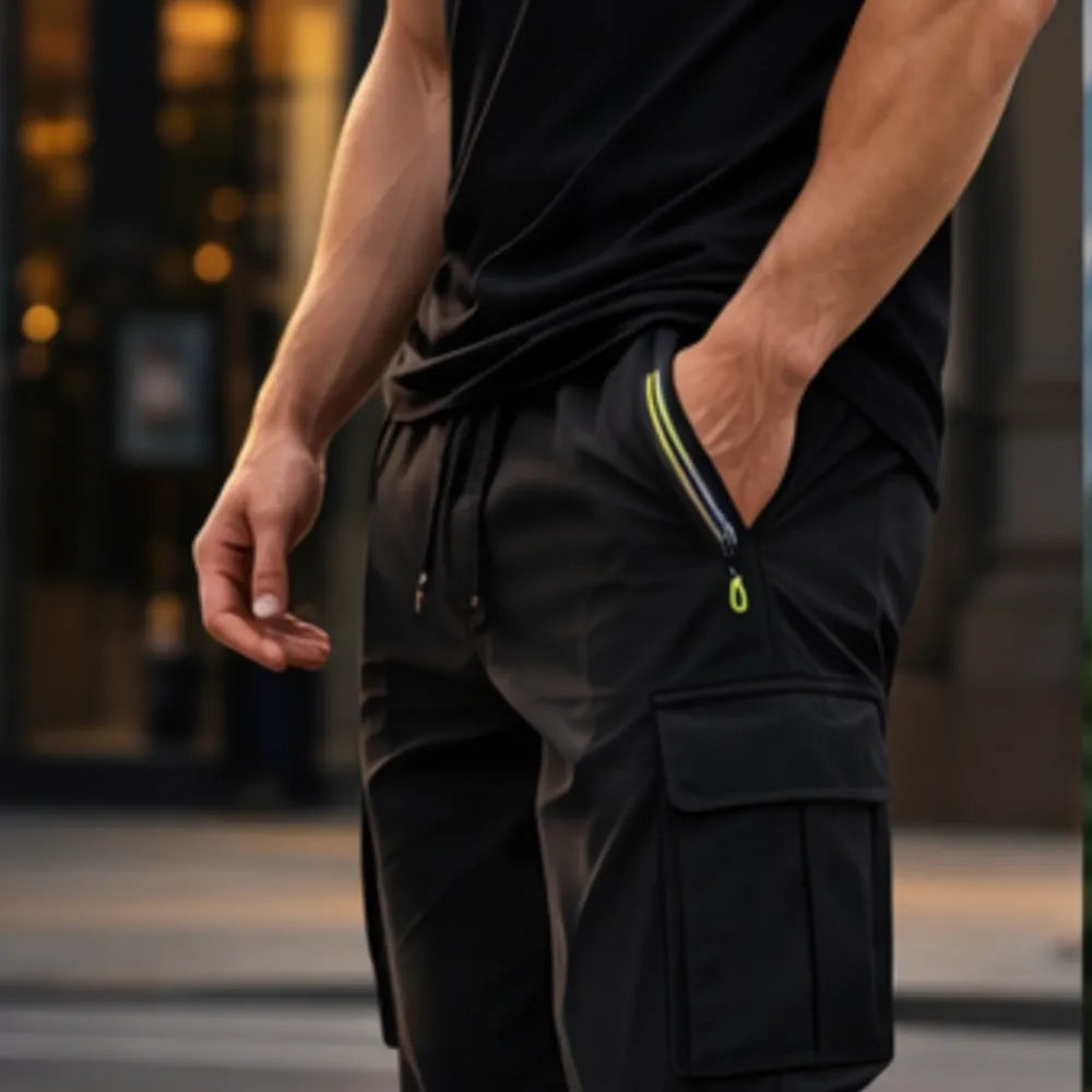 Vielseitige Cargo-Hose für Herren – Perfekt für Outdoor & Alltag