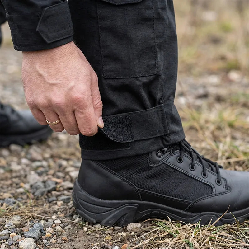 50% Rabatt – Robuste Herren Cargo Hose mit integrierten Kniepolstern