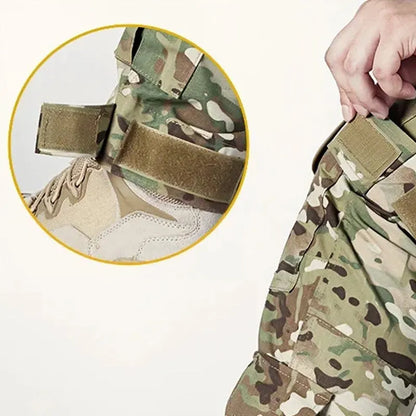50% Rabatt – Robuste Herren Cargo Hose mit integrierten Kniepolstern