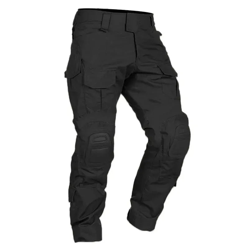 50% Rabatt – Robuste Herren Cargo Hose mit integrierten Kniepolstern
