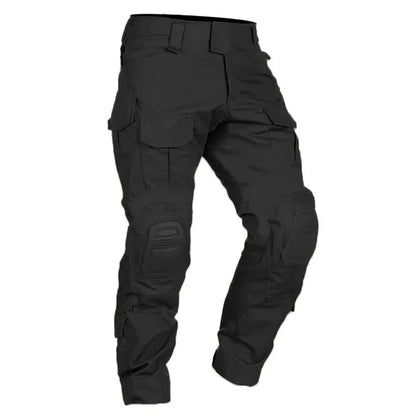 50% Rabatt – Robuste Herren Cargo Hose mit integrierten Kniepolstern