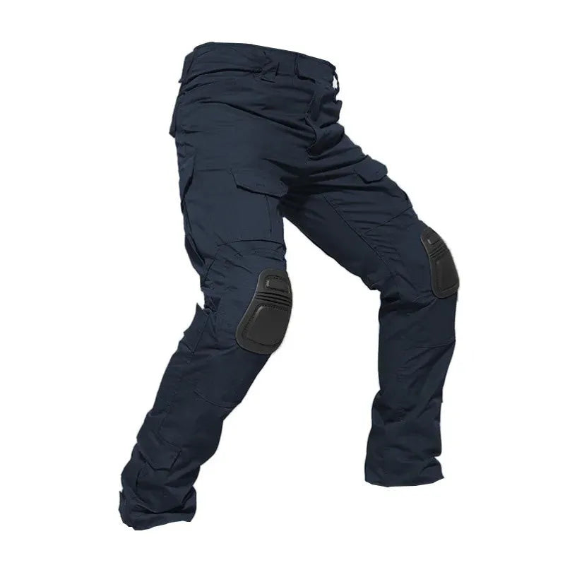 50% Rabatt – Robuste Herren Cargo Hose mit integrierten Kniepolstern